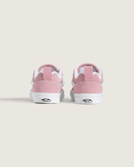 Toddler Knu Skool Shoe in Dawn Pink / True White | Vans online