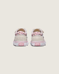 Toddler Old Skool V Unicorn Shoe in Unicorn White / Pink | Vans near me