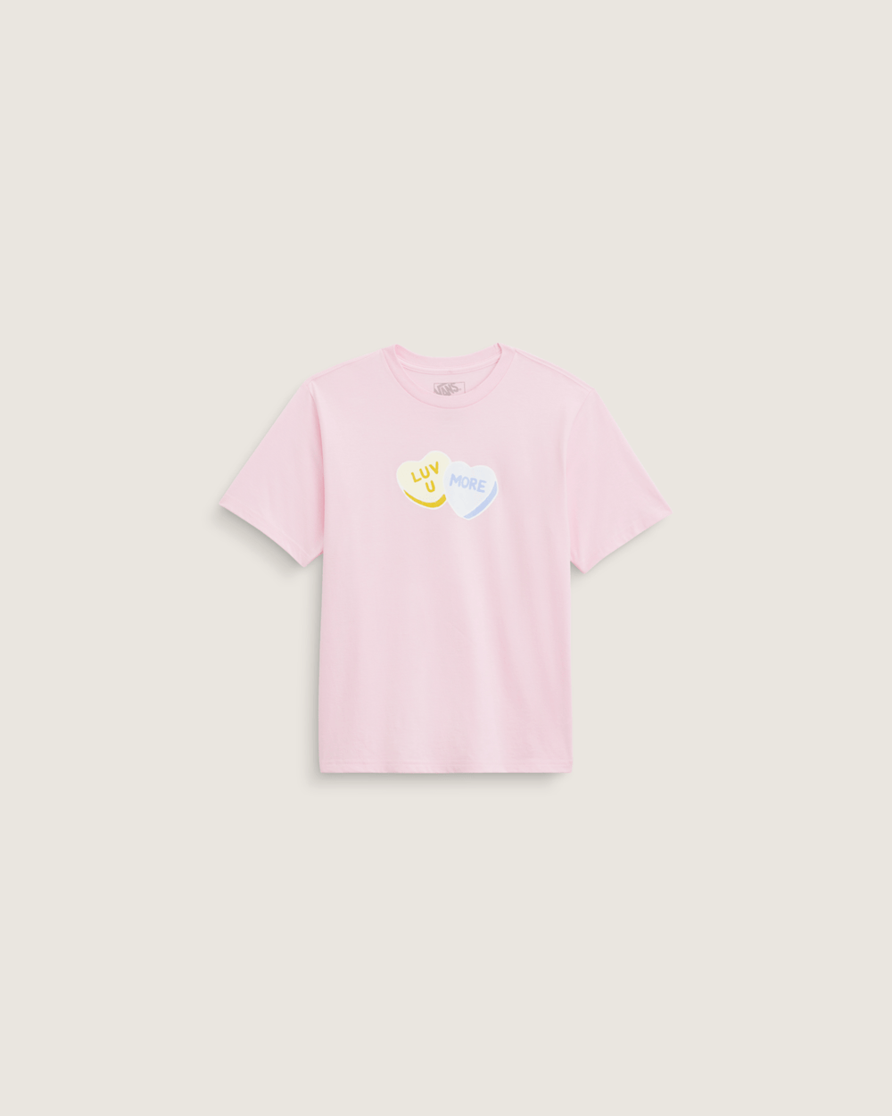 Kids Candy Sweetheart T-Shirt in Coral Blush | Vans on sale