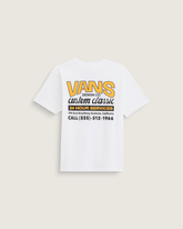 Kids Shop Front T-Shirt in White | Vans online