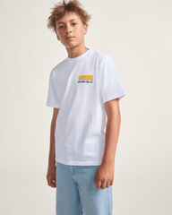 Kids Shop Front T-Shirt in White | Vans online