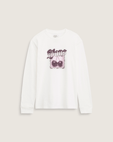 Kids Cherrylace Long Sleeve T-Shirt in Marshmallow White | Vans sale