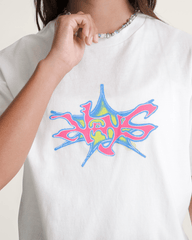 Kids Machinlma T-Shirt in White | Vans on sale