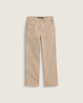 Kids Authentic Chino Loose Pant in Incense Brown | Vans online