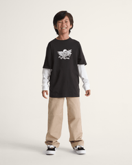 Kids Authentic Chino Loose Pant in Incense Brown | Vans online
