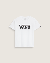 Kids Classic White/Black T-Shirt | Vans outlet