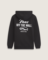 Kids Vans Repair Shop Pullover Hoodie in Black | Vans near me