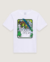 Kids Tail Grabin Good Time T-Shirt in White | Vans near me