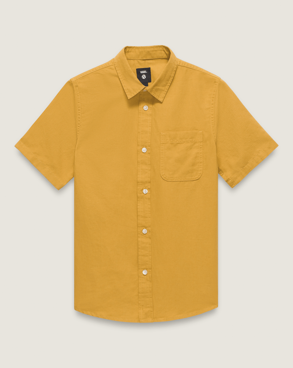 Kids Lawson Woven Shirt in Harvest Gold Yellow | Vans sale
