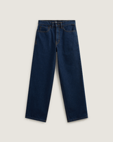 Kids Check-5 Loose Denim Pants in Midnight Blue | Vans online