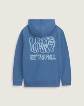 Kids Rippled Zip Hoodie in True Navy Blue | Vans near me