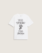 Kids Let Loose T-Shirt in White | Vans sale