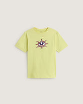 Kids Star Checker T-Shirt in Canary Yellow | Vans online