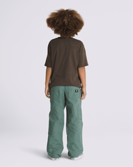 Kids Drill Chore Carpenter Pants in Dark Forest Green | Vans near me