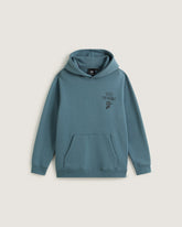 Kids Let Loose Pullover Hoodie in Stormy Weather Black | Vans near me