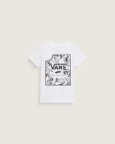 Kids Little Kids Shark Bite T-Shirt in White | Vans outlet