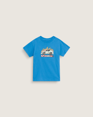 Little Kids Formula V66 T-Shirt in Bright Azure Blue | Vans sale