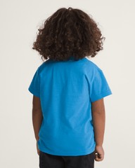 Little Kids Formula V66 T-Shirt in Bright Azure Blue | Vans sale