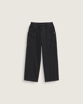 Little Kids Naithin Denim Pants in Black | Vans on sale