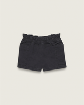 Little Kids Joy Ruffled Shorts in Black | Vans outlet