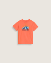 Little Kids Formula V66 T-Shirt in Flame Red | Vans near me