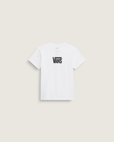 Little Kids Stretch Logo T-Shirt in White | Vans sale