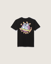 Little Kids Yeti Jam T-Shirt in Black | Vans on sale