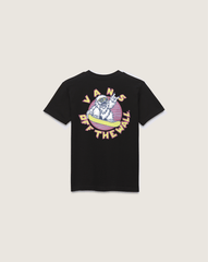 Little Kids Yeti Jam T-Shirt in Black | Vans on sale