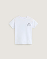 Little Kids Stomper T-Shirt in White | Vans online