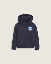 Little Kids Dizzy Bear Zip Hoodie in Parisian Night Blue | Vans near me