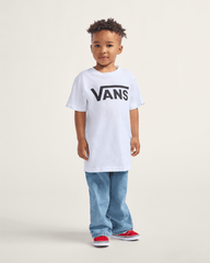 Toddler Vans Classic Kids White/Black T-Shirt | Vans outlet
