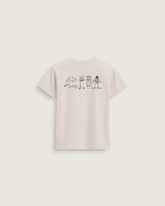 Little Kids Sk8 Posse T-Shirt in Taupe Mist Grey | Vans on sale