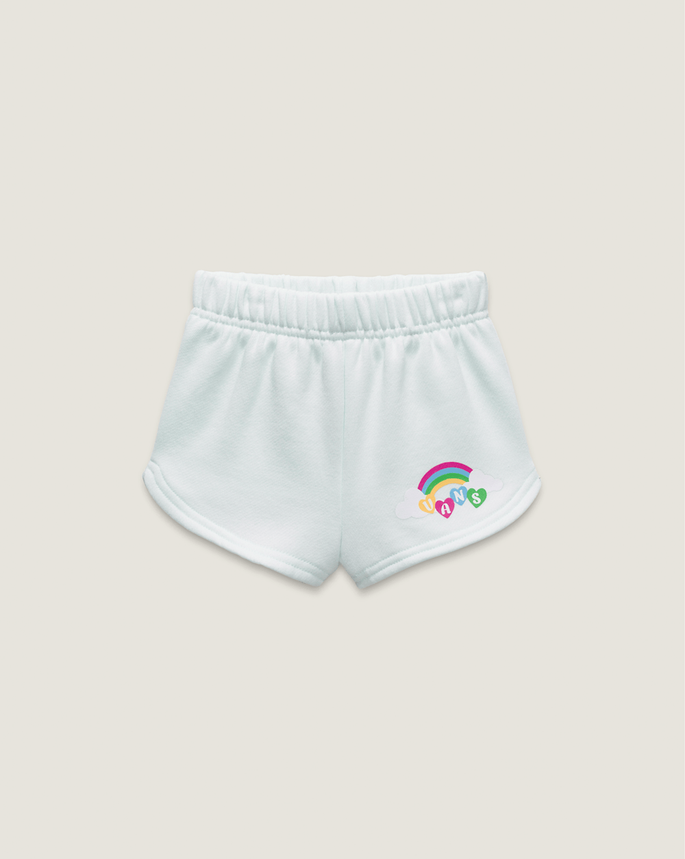 Little Kids Chasse Shorts in White Mint | Vans outlet