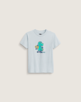Little Kids Prehistoric Skater T-Shirt in Dawn Mist | Vans on sale
