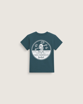 Little Kids Vans Entertainment T-Shirt in Mossy Olive Green | Vans outlet