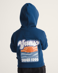 Little Kids Sundip Zip Hoodie in Deep Indigo Blue | Vans near me