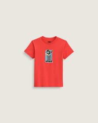Little Kids Little Kids Trash Tricks T-Shirt in Crimson Haze | Vans on sale