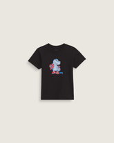 Little Kids Prehistoric Skater T-Shirt in Black | Vans discount