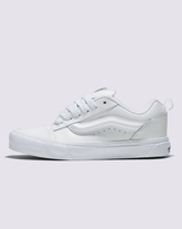 Knu Skool Shoe in True White | Vans outlet