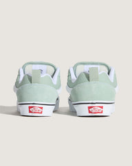 Knu Skool Shoe in Grey Olive Green | Vans near me