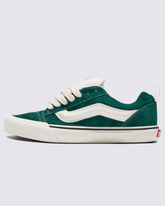 Knu Skool Shoe in Green | Vans sale