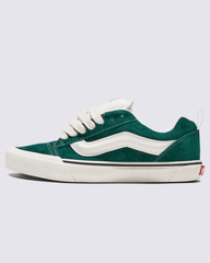 Knu Skool Shoe in Green | Vans sale