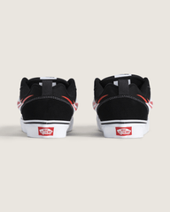 Knu Skool Shoe in Black / Red | Vans near me