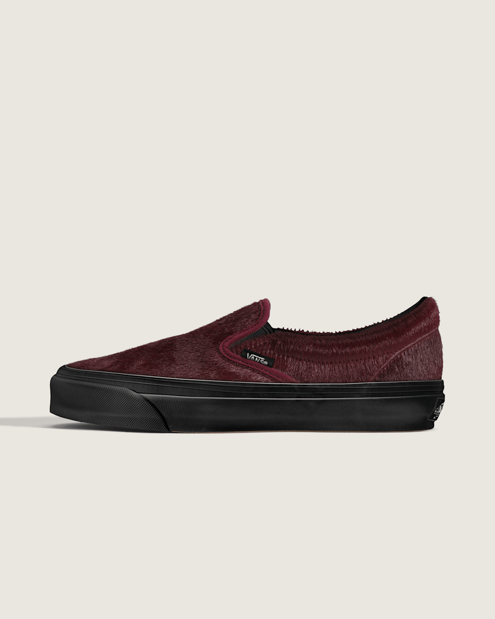 Premium Classic Slip-On Shoe in Burgundy Red | Vans sale