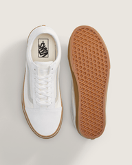 Old Skool Gum Shoe in White | Vans on sale