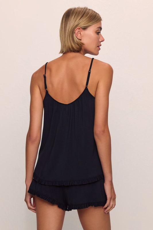 Eberjey Gisele TENCELâ„¢ Modal Ruffle Cami & Shortie Short Set