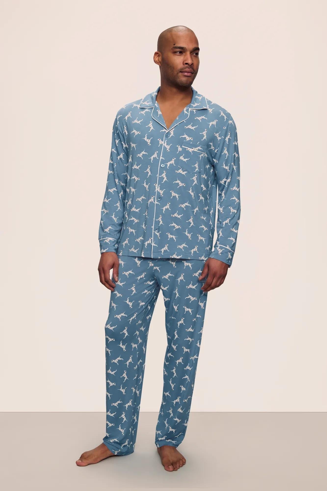 Dalmatian Faded Denim/Ivory,XX-Small