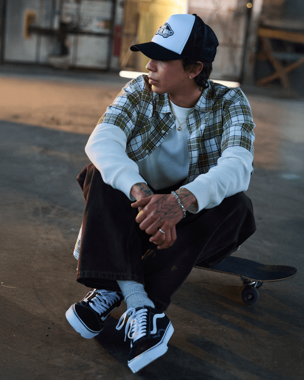 Old Skool Black/White Classics Shoe | Vans on sale