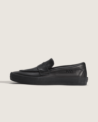 Skate Loafer Shoe in Black | Vans discount