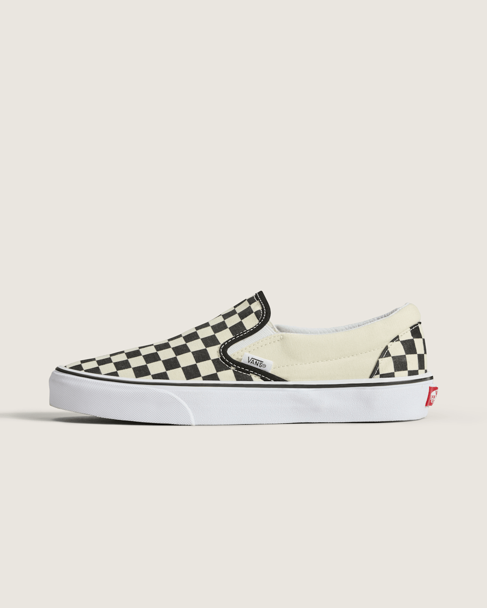 Classic Checkerboard Slip-On Black/White Shoe | Vans online